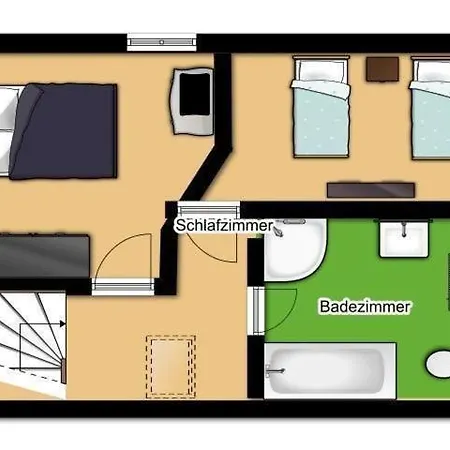 Apartment Gans In Luessvitz *